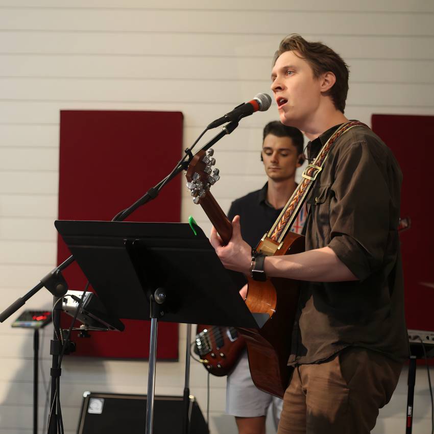 Sunday singing