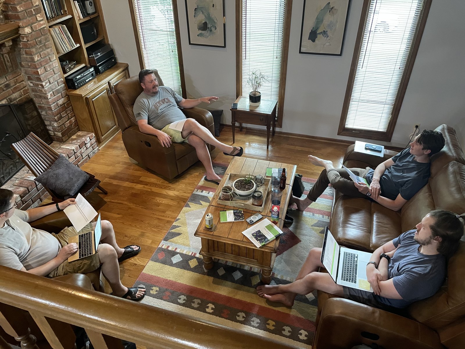 Church happens in living rooms too