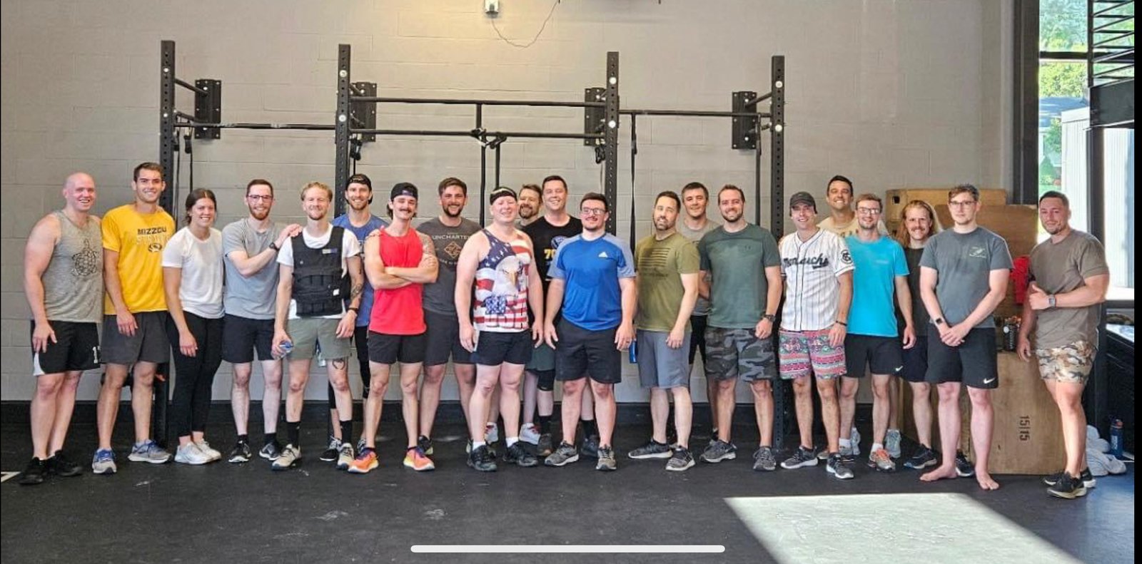 Another year doing the MURPH