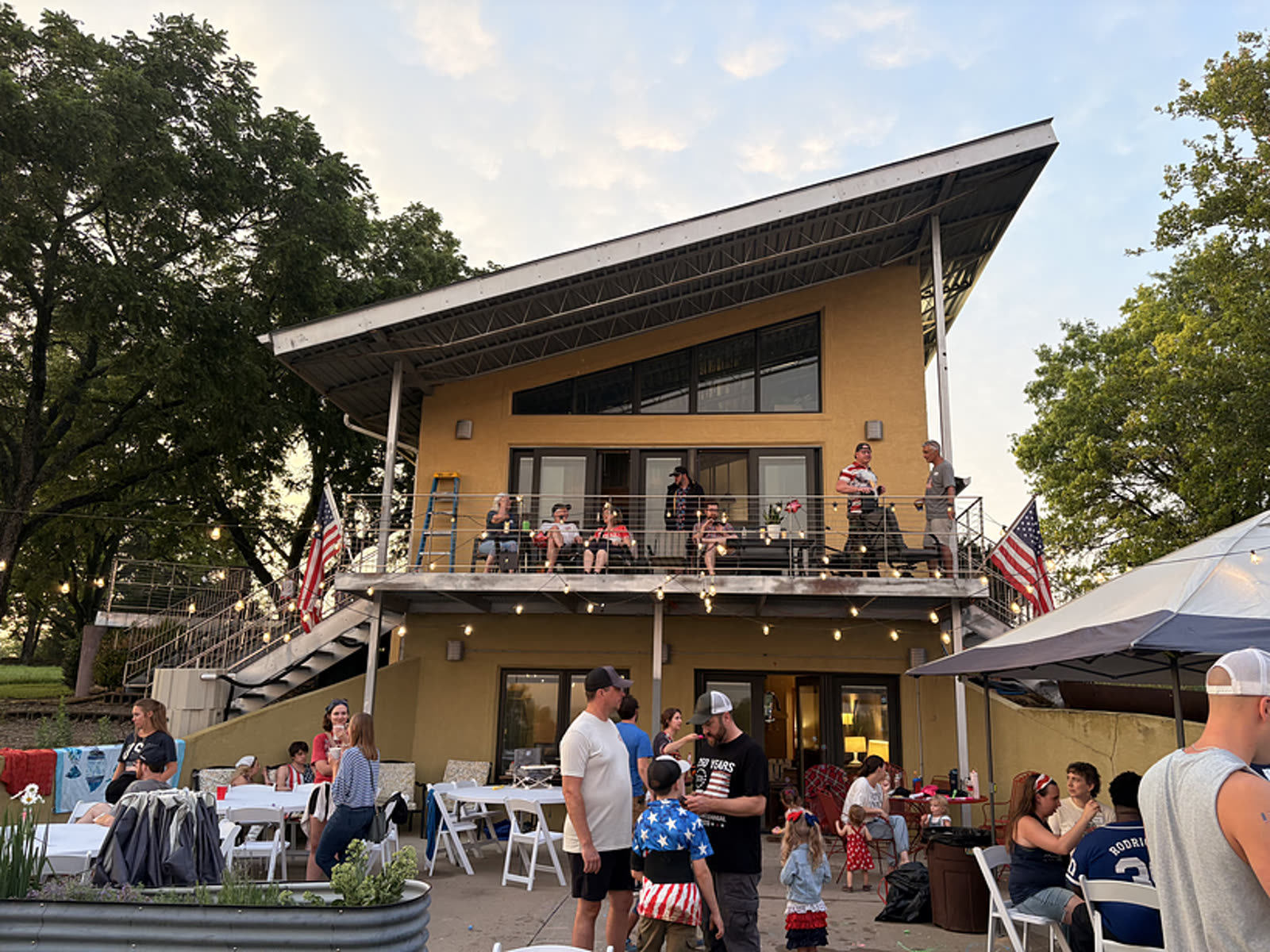 Fourth of July at the lake